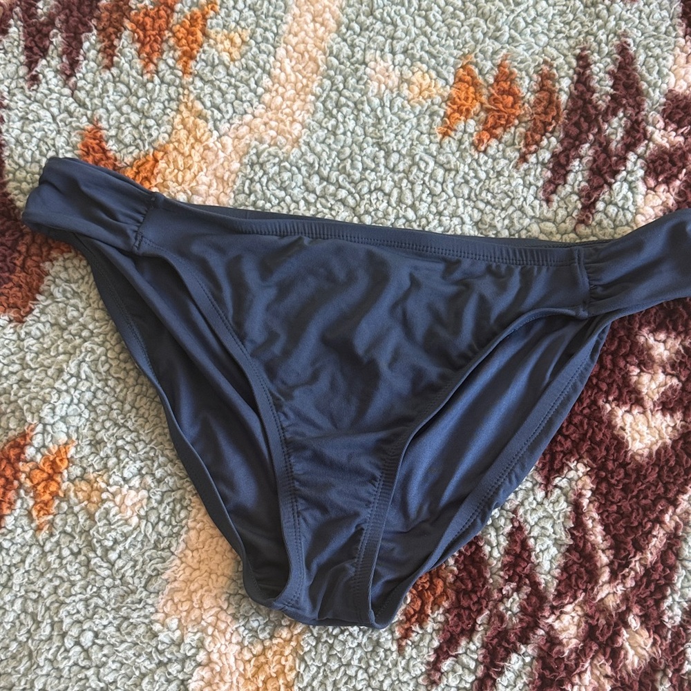 Carve Designs blue Bikini Bottom